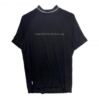 MASTER BUNNY EDITION (マスターバニーエディション) ゴルフウェア(トップス) メンズ SIZE L ブラック ＠ モックネック 758-3167401