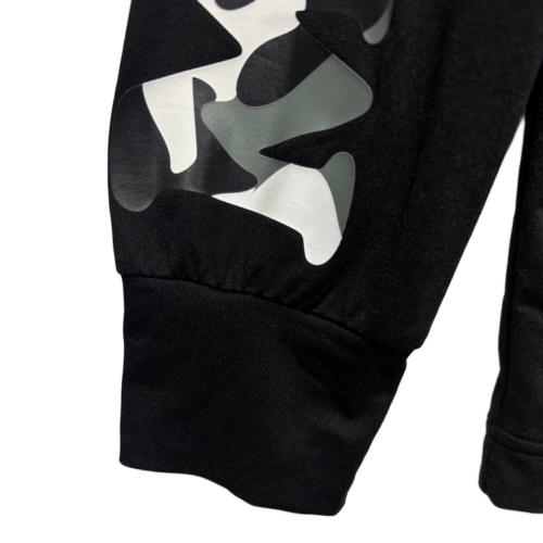 MARK&LONA (マークアンドロナ) ゴルフウェア(トップス) メンズ SIZE 46 ブラック Cray Mock Neck Shirts 24年春夏 モックネック MLM-4A-AU01