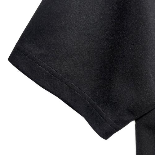 MARK&LONA (マークアンドロナ) ゴルフウェア(トップス) メンズ SIZE 46 ブラック Pave Mock Neck Tee モックネック MLM-4A-AA02