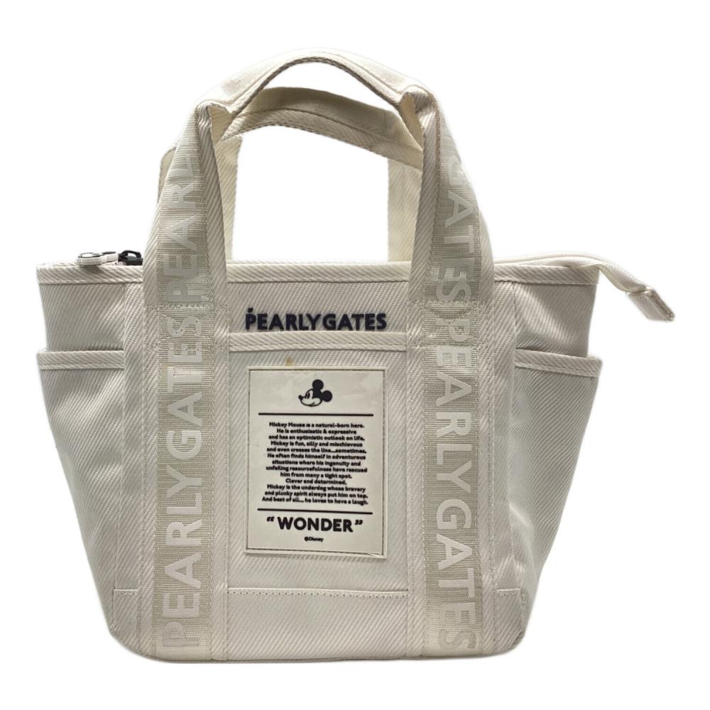 新品 PEARLY GATES パーリーゲイツ プーさん カートバッグ ホワイト 新品 PEARLY GATES パーリーゲイツ プーさん カートバッグ ホワイト