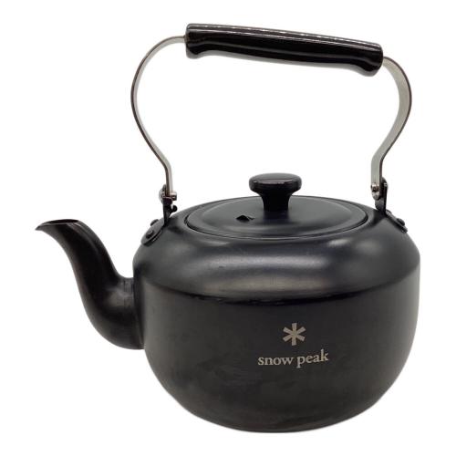 Snow peak (スノーピーク) ケトル ポイントギフト限定 ラウンドケトル1.5