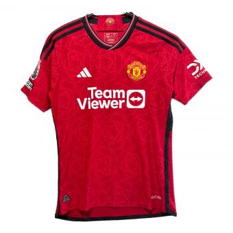 マンチェスターユナイテッド サッカーユニフォーム SIZE XL レッド メイソン・マウント【7】2023/24年ホームオーセンティックユニフォーム IN3520