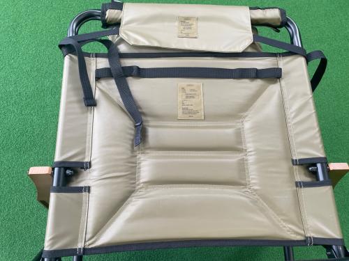 AS2OV (アッソブ) アウトドアチェア オリーブ ＠ 別売りサイドテーブル付き リクライニング ロー ローバーチェア