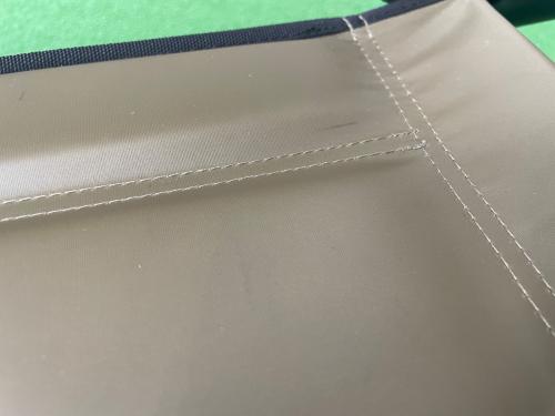 AS2OV (アッソブ) アウトドアチェア オリーブ ＠ 別売りサイドテーブル付き リクライニング ロー ローバーチェア