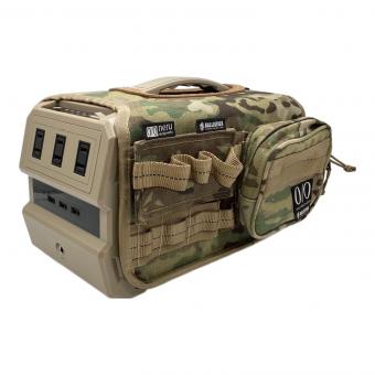 LACITA (ラチタ) ポータブル電源 マルチカモ/コヨーテ neru design works enerbox-01 120000mAh/444Wh