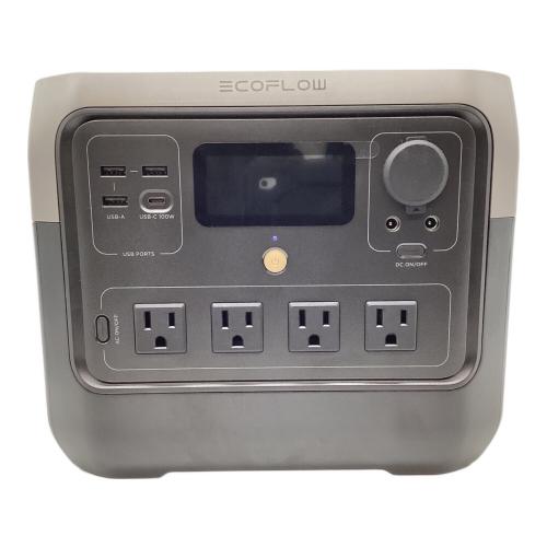 ECOFLOW (エコフロー) ポータブル電源 リバー2 プロ 容量768Wh / 出力800W (X-Boost 1,000W) 未使用品