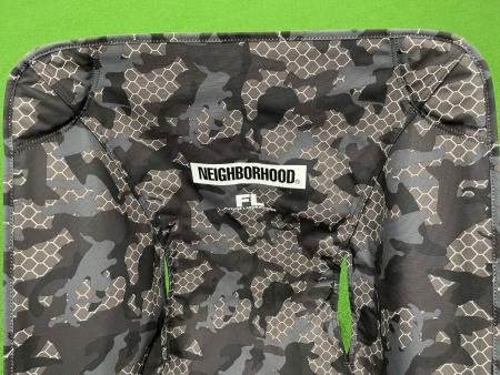 NEIGHBORHOOD (ネイバーフッド) アウトドアチェア ブラック 21AW FL E
