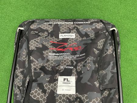 NEIGHBORHOOD (ネイバーフッド) アウトドアチェア ブラック 21AW FL E