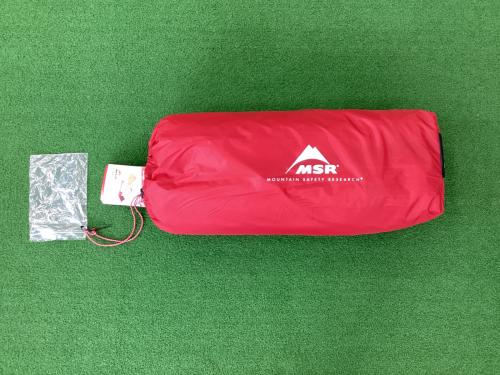 MSR (エムエスアール) ドームテント タン エリクサー2 約213×127×102(h)cm 1～2人用