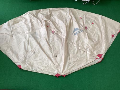 MSR (エムエスアール) ドームテント タン エリクサー2 約213×127×102(h)cm 1～2人用