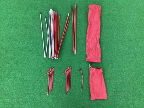 MSR (エムエスアール) ドームテント タン エリクサー2 約213×127×102(h)cm 1～2人用