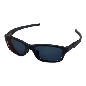 OAKLEY (オークリー) サングラス ブラック×グレー ブラック×イエローフレーム付き OX8044-0455 クロスリンク レンジ アジアンフィット
