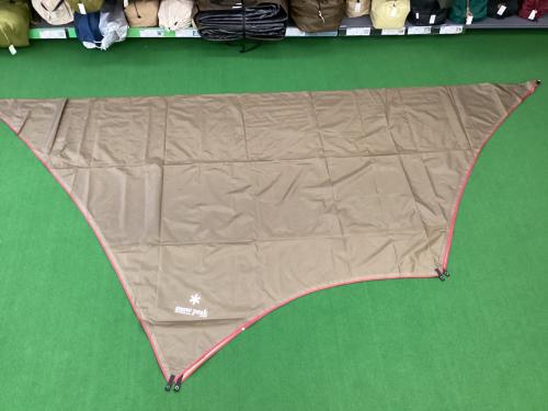 Snow peak (スノーピーク) ヘキサタープ 2022年製 TP-861H HDタープシールド”ヘキサM 475×420cm 3～4人用