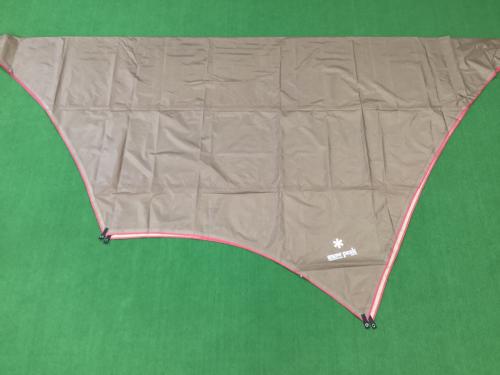 Snow peak (スノーピーク) ヘキサタープ 2022年製 TP-861H HDタープシールド”ヘキサM 475×420cm 3～4人用
