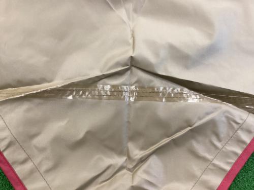 Snow peak (スノーピーク) ヘキサタープ 2022年製 TP-861H HDタープシールド”ヘキサM 475×420cm 3～4人用