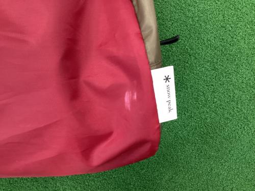 Snow peak (スノーピーク) ヘキサタープ 2022年製 TP-861H HDタープシールド”ヘキサM 475×420cm 3～4人用