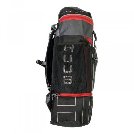 HUUB トライアスロンバッグ ブラック×レッド トランジションバッグ40L