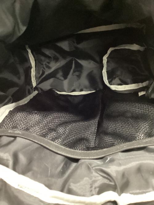 HUUB トライアスロンバッグ ブラック×レッド トランジションバッグ40L