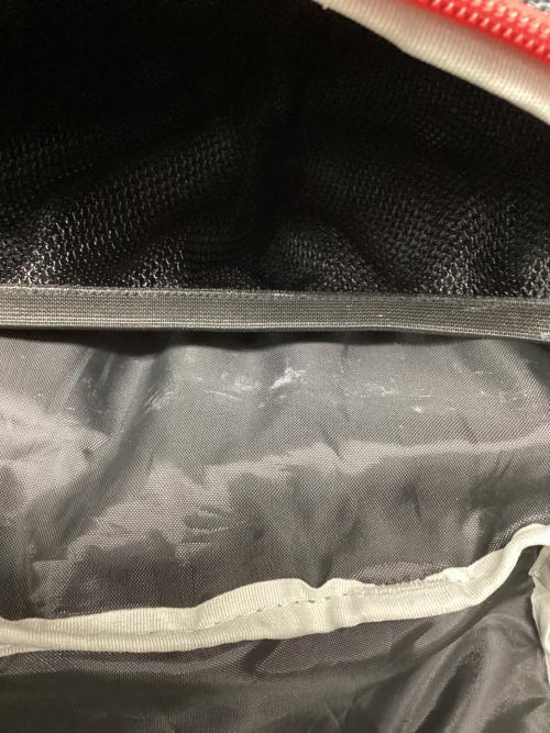 HUUB トライアスロンバッグ ブラック×レッド トランジションバッグ40L