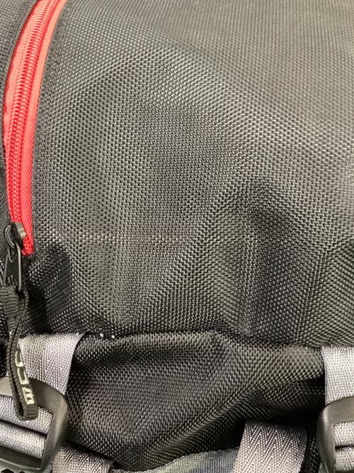 HUUB トライアスロンバッグ ブラック×レッド トランジションバッグ40L