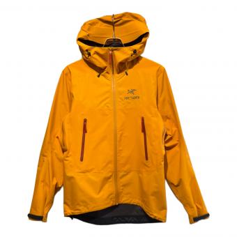 ARC'TERYX (アークテリクス) トレッキングウェア(レインウェア) メンズ SIZE XS オレンジ ベータSLハイブリッドジャケット ＠ 18972 BETA SL HYBRID JACKET 国内代理店表記 有