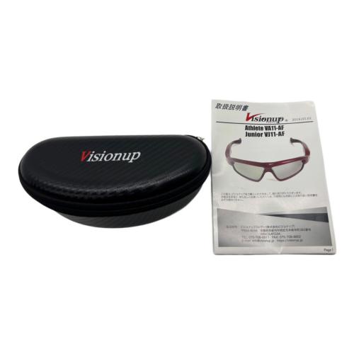 VISIONUP 練習グッズ ボール3個・メガネ・ケーブル・ケース・説明書付 ビジョントレーニングメガネ VA11-AF