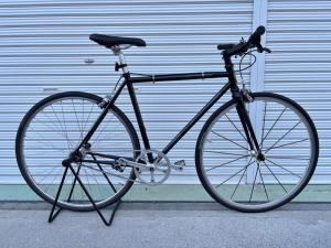 ALL CITY ピストバイク SIZE 49 ブラック BIG BLOCK/Mavic/R-SYS M21120960 適応身長【約154～172cm】 ■ ■ ■ ▲