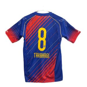 FC東京 (エフシートウキョウ) サッカーユニフォーム メンズ MLサイズ ブルー×レッド ドイツトレーニングツアー仕様/高萩洋次郎【8】 UDS6719HC