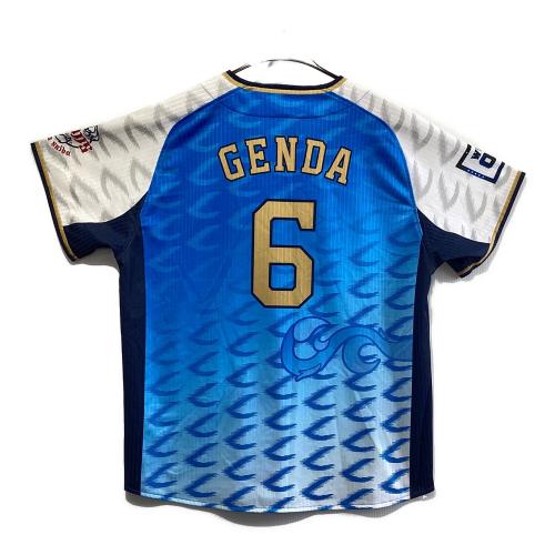 埼玉西武ライオンズ (サイタマセイブライオンズ) Lサイズ ブルー ライオンズフェスティバル 2019 ユニフォーム 源田壮亮【6】