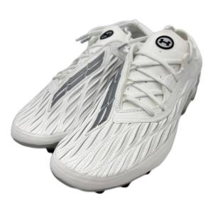 UNDER ARMOUR (アンダーアーマー) サッカースパイク メンズ SIZE 26cm ホワイト×グレー UA マグネティコ エリート 4 FG 3027700-101
