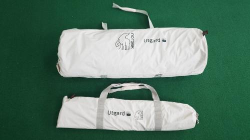 Nordisk (ノルディスク) モノポールテント ジップインフロア有 ウトガルド13.2 約430×255×240(h)cm