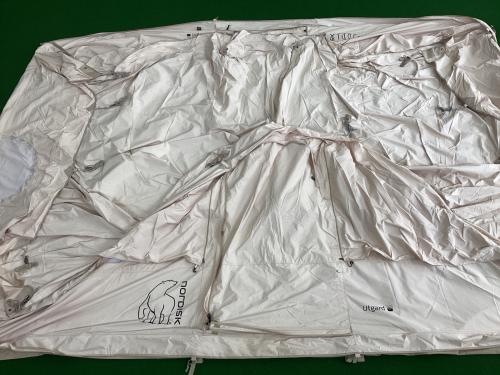 Nordisk (ノルディスク) モノポールテント ジップインフロア有 ウトガルド13.2 約430×255×240(h)cm