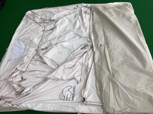 Nordisk (ノルディスク) モノポールテント ジップインフロア有 ウトガルド13.2 約430×255×240(h)cm