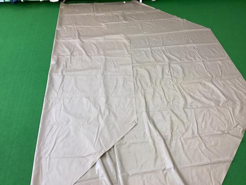 Mac Outdoor (マックアウトドア) グランドシート 410サイズ バランゲルドーム8-10用  ベージュ