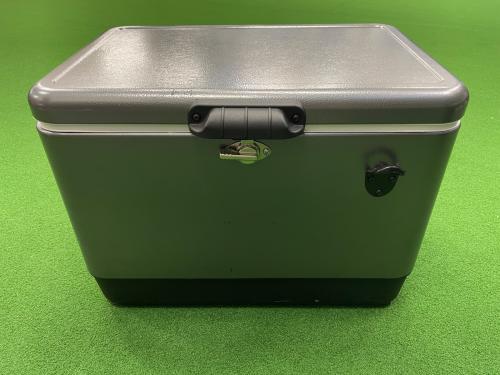 Coleman (コールマン) クーラーボックス グレー ブランドロゴ欠品 3000003740 スチールベルトクーラー