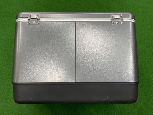Coleman (コールマン) クーラーボックス グレー ブランドロゴ欠品 3000003740 スチールベルトクーラー