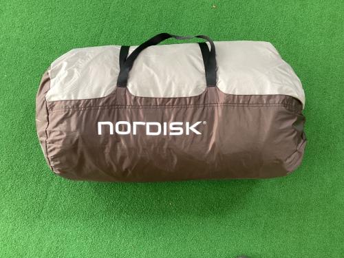 Nordisk (ノルディスク) ツールームテント グレー レイサ6PUウィズスカート 約645×295×210(h)cm 3～5人用