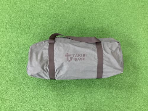 TAKIBI BASE ソロテント TB-T01 KUJYU 250×200×150cm 1人用