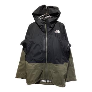 THE NORTH FACE (ザ ノース フェイス) スキーウェア(ジャケット) メンズ SIZE L カーキ×ブラック パウダーガイドライトジャケット NS62305