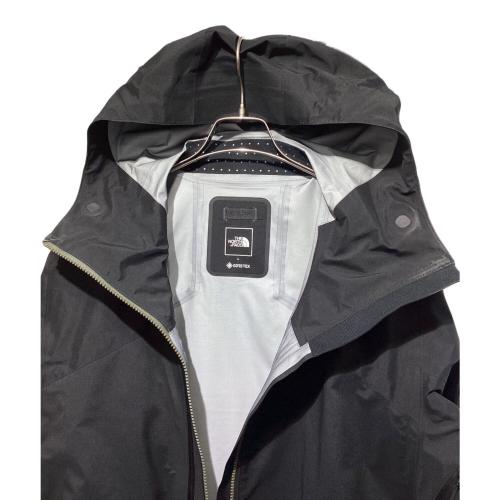 THE NORTH FACE (ザ ノース フェイス) スキーウェア(ジャケット) メンズ SIZE L カーキ×ブラック パウダーガイドライトジャケット NS62305