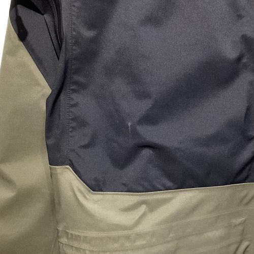 THE NORTH FACE (ザ ノース フェイス) スキーウェア(ジャケット) メンズ SIZE L カーキ×ブラック パウダーガイドライトジャケット NS62305