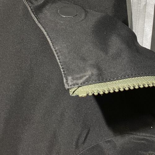 THE NORTH FACE (ザ ノース フェイス) スキーウェア(ジャケット) メンズ SIZE L カーキ×ブラック パウダーガイドライトジャケット NS62305