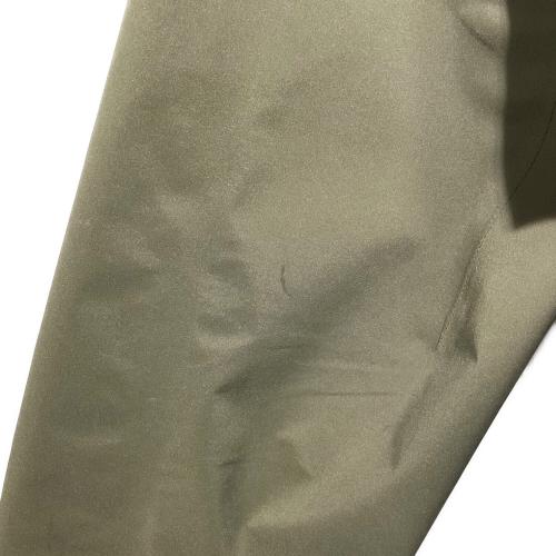 THE NORTH FACE (ザ ノース フェイス) スキーウェア(ジャケット) メンズ SIZE L カーキ×ブラック パウダーガイドライトジャケット NS62305