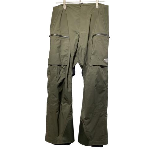 THE NORTH FACE (ザ ノース フェイス) スキーウェア(パンツ) メンズ SIZE L カーキ×ブラック 23-24モデル パウダーガイドライトビブ NS62306