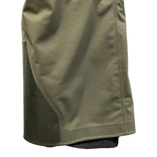 THE NORTH FACE (ザ ノース フェイス) スキーウェア(パンツ) メンズ SIZE L カーキ×ブラック 23-24モデル パウダーガイドライトビブ NS62306