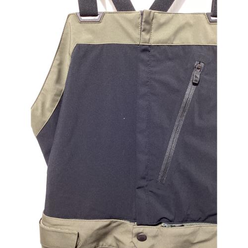 THE NORTH FACE (ザ ノース フェイス) スキーウェア(パンツ) メンズ SIZE L カーキ×ブラック 23-24モデル パウダーガイドライトビブ NS62306
