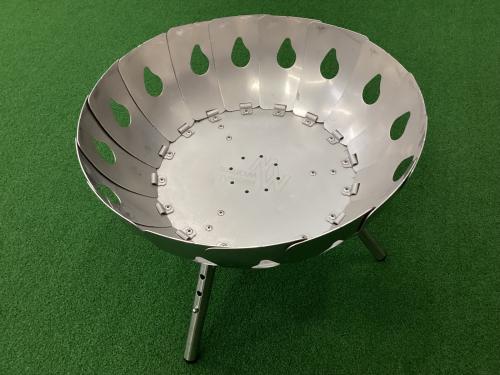 MINIMAL WORKS (ミニマルワークス) 焚火台 ヴァルカン