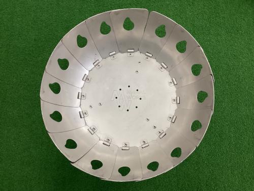 MINIMAL WORKS (ミニマルワークス) 焚火台 ヴァルカン