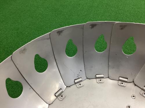 MINIMAL WORKS (ミニマルワークス) 焚火台 ヴァルカン