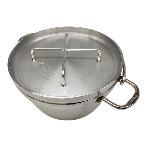 SOTO (新富士バーナー) ダッチオーブン 10インチ ST-910 ステンレスダッチオーブン 未使用品